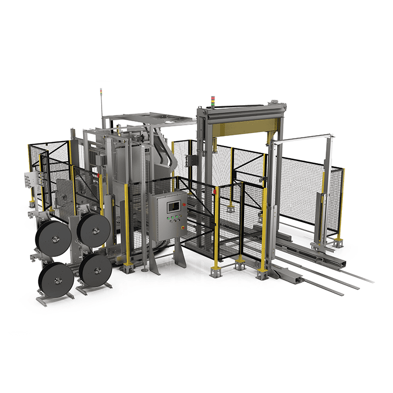 The Benefits of a Ratchet Palletizer for Your Warehouse Operations