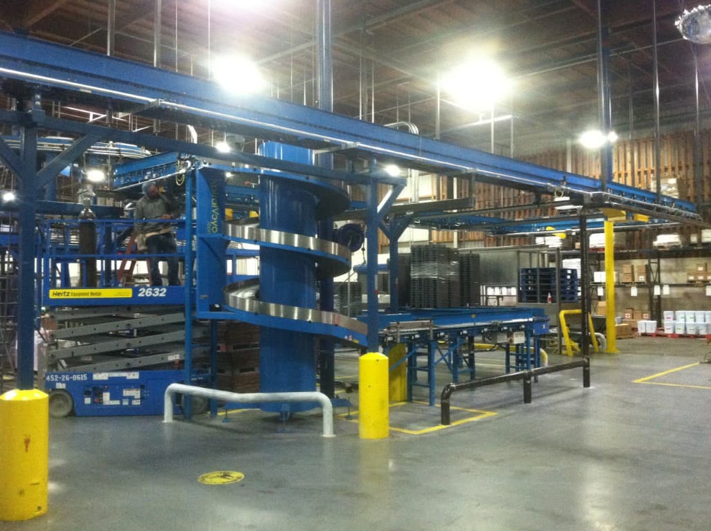Conveyor Parts and Components Manufactured and Installed by Knight Industrial