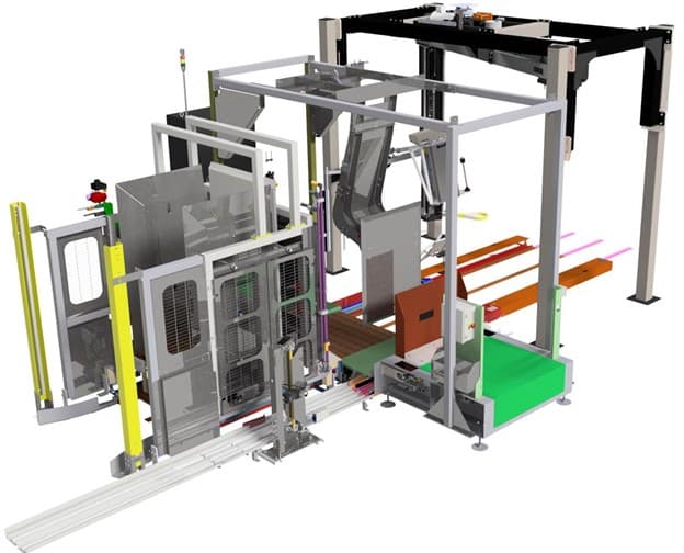 Exploring the World of Milk Case Palletizers