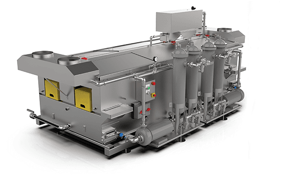 JET SPRAY CASE WASHER