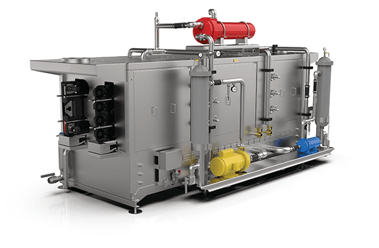 TRAY AND DOLLY WASHER