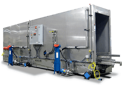 HIGH CAPACITY CART WASHER