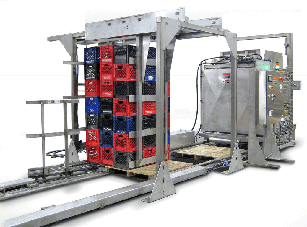 De-Palletizers Manufactured by Knight Industrial: Revolutionizing Manufacturing Processes