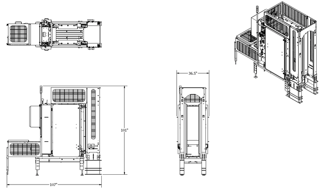 Unpacking the Diversity in Dairy Case Stackers: From Operation to Technological Evolution