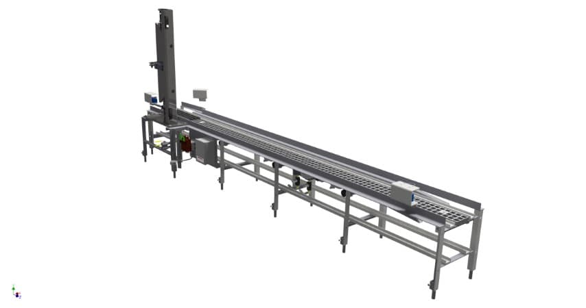 Knee High Accumulation Lane